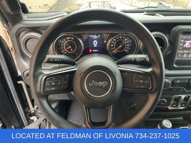 2023 Jeep Wrangler 2-Door Sport 4x4