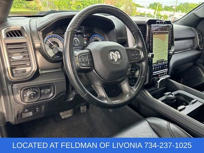 2021 RAM 1500 Limited Crew Cab 4x4 5'7" Box