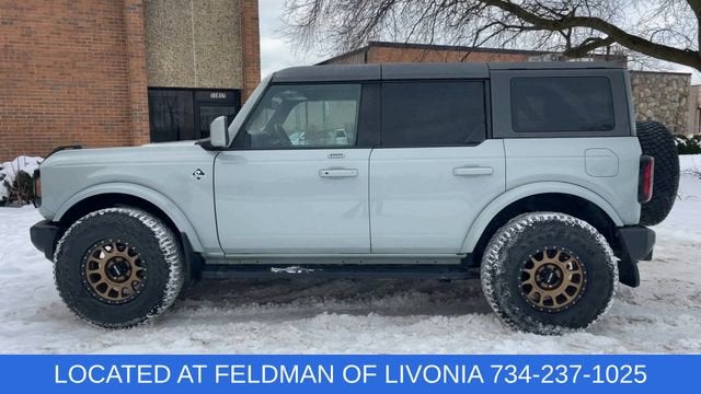 2022 Ford Bronco Base