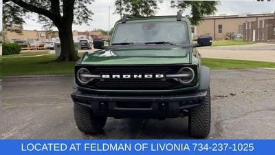 2022 Ford Bronco Base