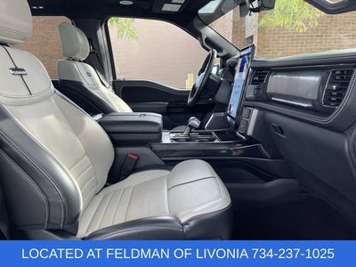 2023 Ford F-150 Lightning Platinum