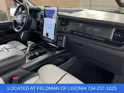 2023 Ford F-150 Lightning Platinum