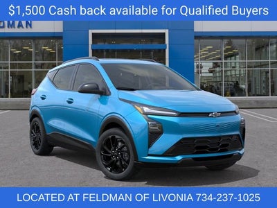 2027 Chevrolet Bolt RS