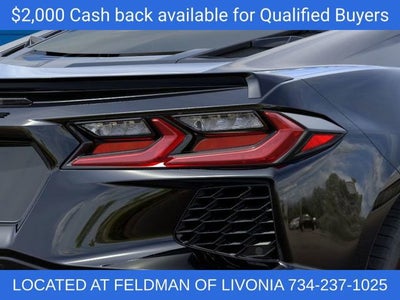 2026 Chevrolet Corvette Stingray 1LT