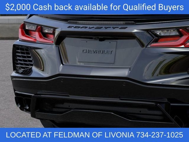 2026 Chevrolet Corvette Stingray 1LT