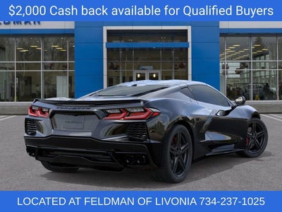 2026 Chevrolet Corvette Stingray 1LT