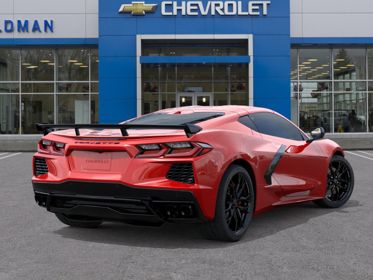 2026 Chevrolet Corvette Stingray 1LT