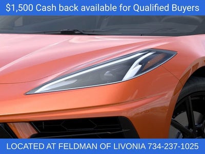 2027 Chevrolet Corvette Stingray 1LT