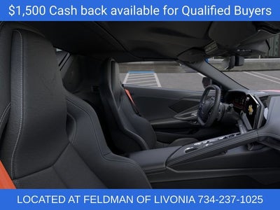 2027 Chevrolet Corvette Stingray 1LT