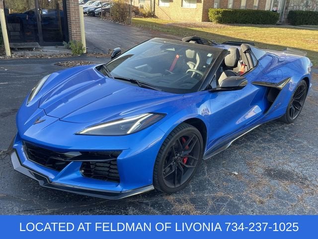 2025 Chevrolet Corvette Z06 2LZ