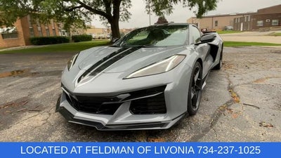 2025 Chevrolet Corvette E-Ray 3LZ