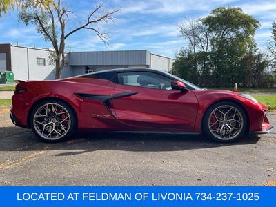 2026 Chevrolet Corvette ZR1X 3LZ