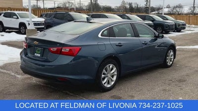 2025 Chevrolet Malibu 1LT