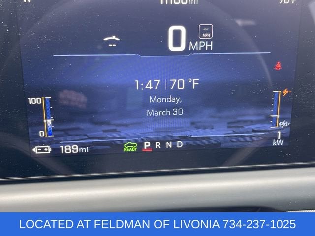 2024 Chevrolet Silverado EV Work Truck