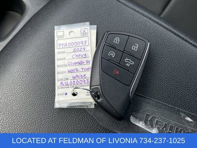 2024 Chevrolet Silverado EV Work Truck