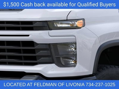 2026 Chevrolet Silverado 2500 HD Custom