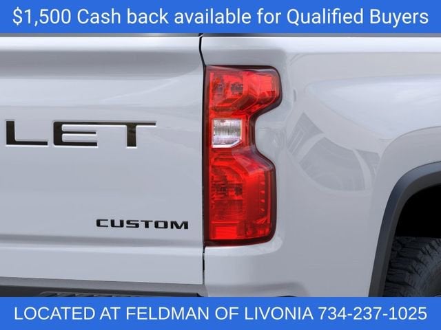 2026 Chevrolet Silverado 2500 HD Custom
