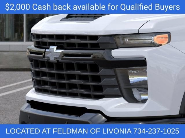 2026 Chevrolet Silverado 2500 HD Custom