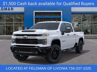 2026 Chevrolet Silverado 2500 HD Custom