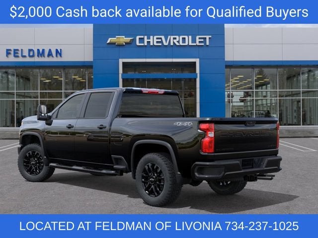 2026 Chevrolet Silverado 2500 HD Custom