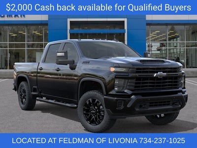 2026 Chevrolet Silverado 2500 HD Custom