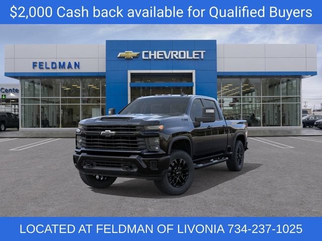 2026 Chevrolet Silverado 2500 HD Custom