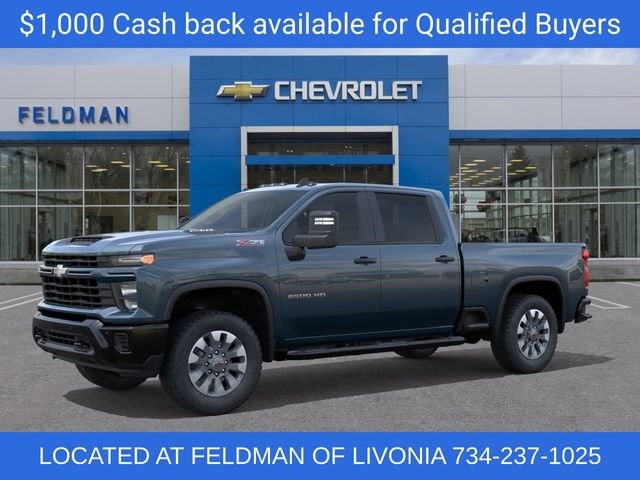 2026 Chevrolet Silverado 2500 HD Custom