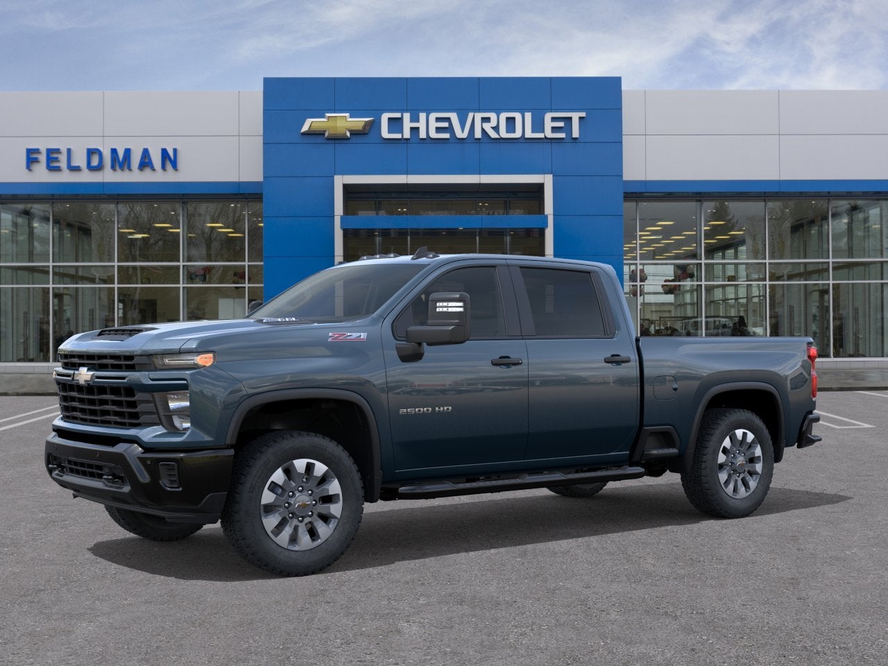 2026 Chevrolet Silverado 2500 HD Custom