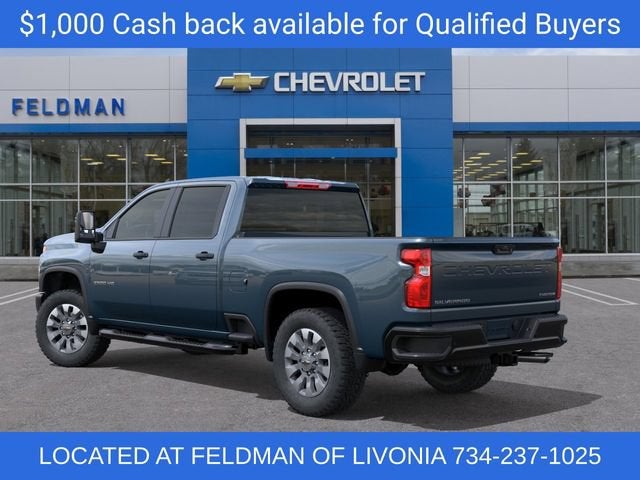 2026 Chevrolet Silverado 2500 HD Custom