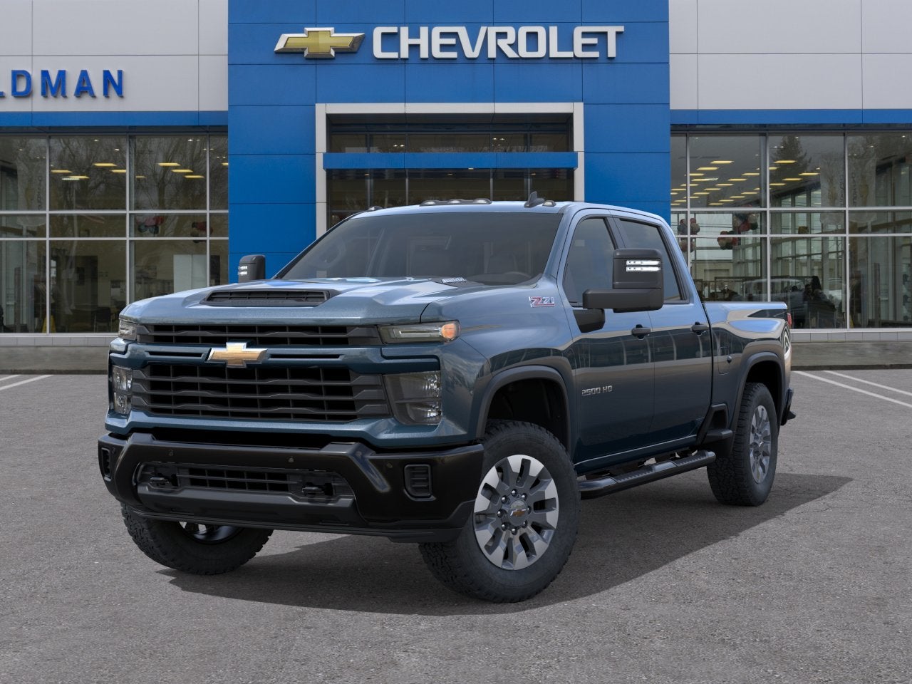 2026 Chevrolet Silverado 2500 HD Custom