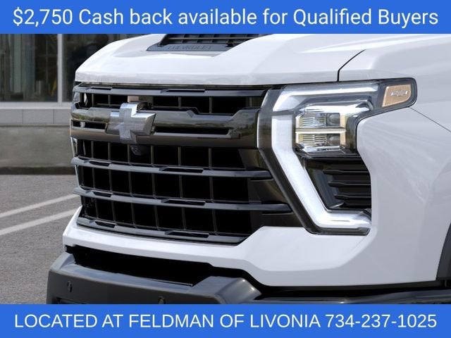 2026 Chevrolet Silverado 2500 HD LT