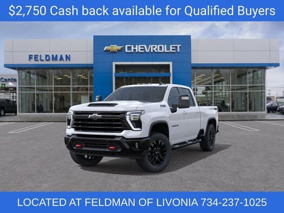 2026 Chevrolet Silverado 2500 HD LT
