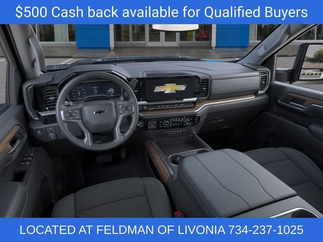 2026 Chevrolet Silverado 2500 HD LT