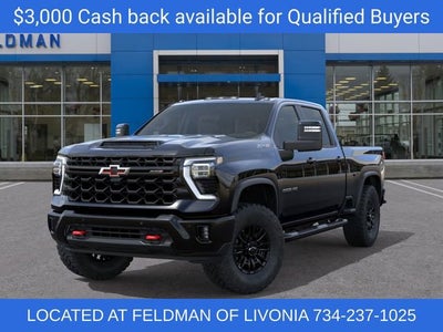 2026 Chevrolet Silverado 2500 HD ZR2