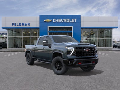 2026 Chevrolet Silverado 2500 HD ZR2