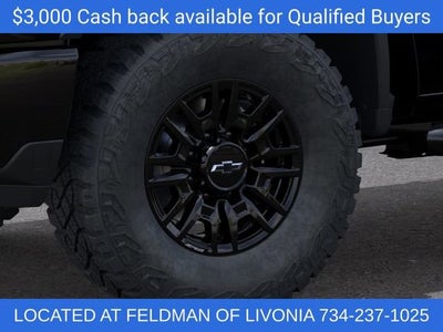 2026 Chevrolet Silverado 2500 HD ZR2