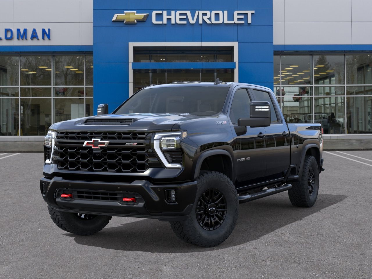 2026 Chevrolet Silverado 2500 HD ZR2
