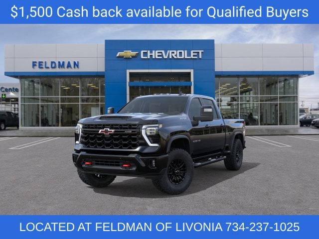 2026 Chevrolet Silverado 2500 HD ZR2