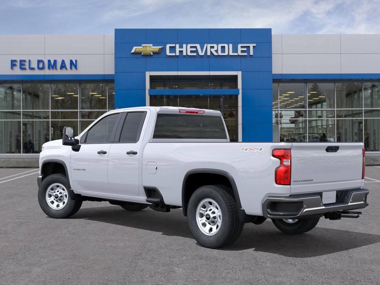 2026 Chevrolet Silverado 2500 HD WT