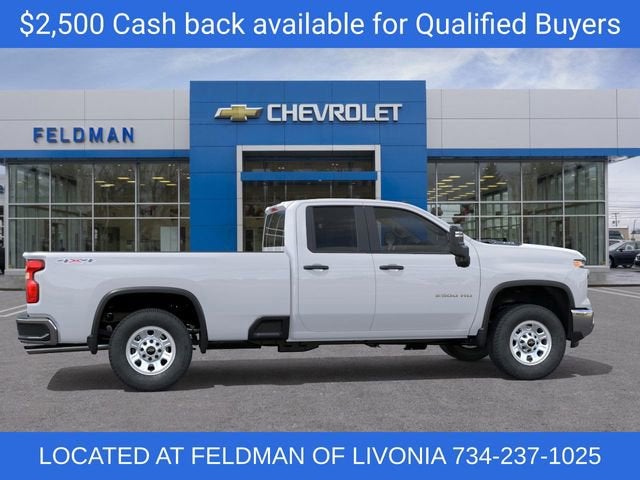 2026 Chevrolet Silverado 2500 HD WT