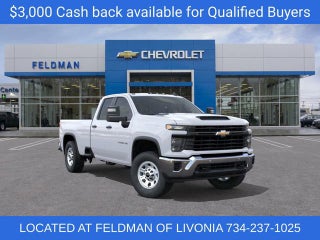 2026 Chevrolet Silverado 2500 HD WT