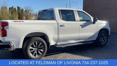 2023 Chevrolet Silverado 1500 LT (2FL)