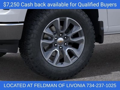 2026 Chevrolet Silverado 1500 LT (2FL)