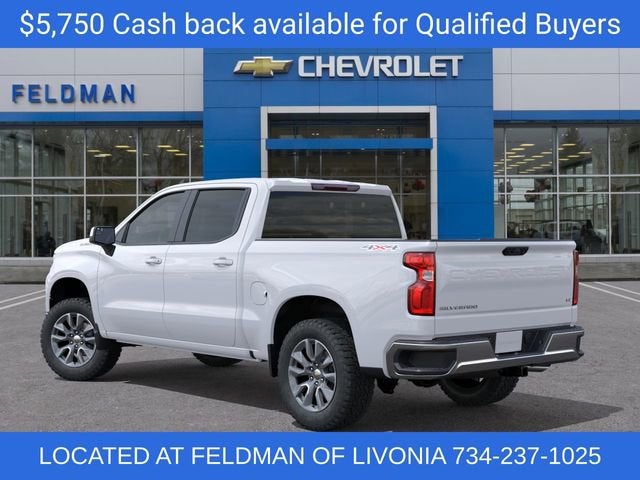 2026 Chevrolet Silverado 1500 LT (2FL)