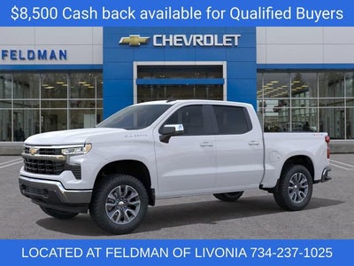 2026 Chevrolet Silverado 1500 LT (2FL)