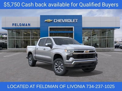 2026 Chevrolet Silverado 1500 LT (2FL)