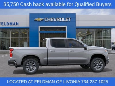 2026 Chevrolet Silverado 1500 LT (2FL)