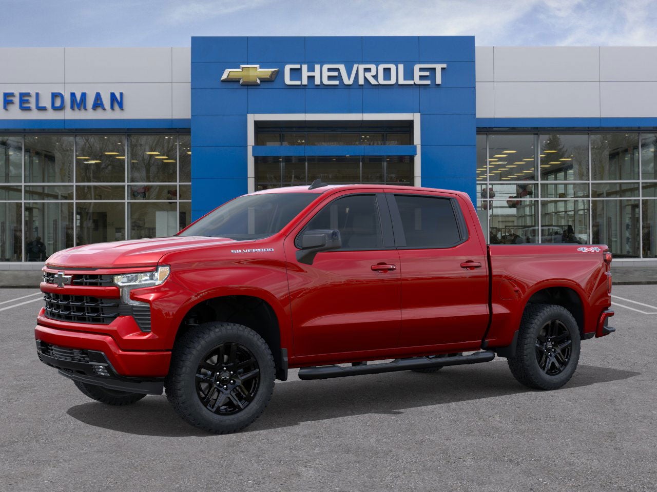 2026 Chevrolet Silverado 1500 RST
