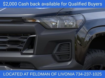 2026 Chevrolet Colorado WT