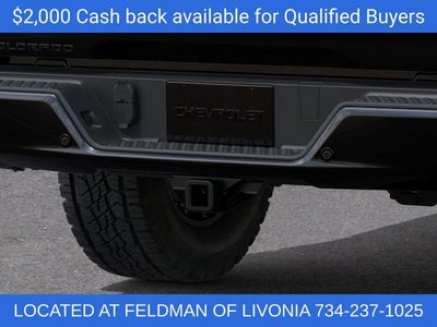 2026 Chevrolet Colorado WT